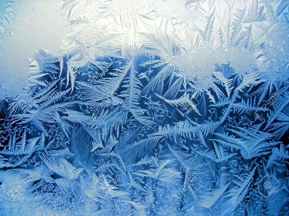 Морозные узоры