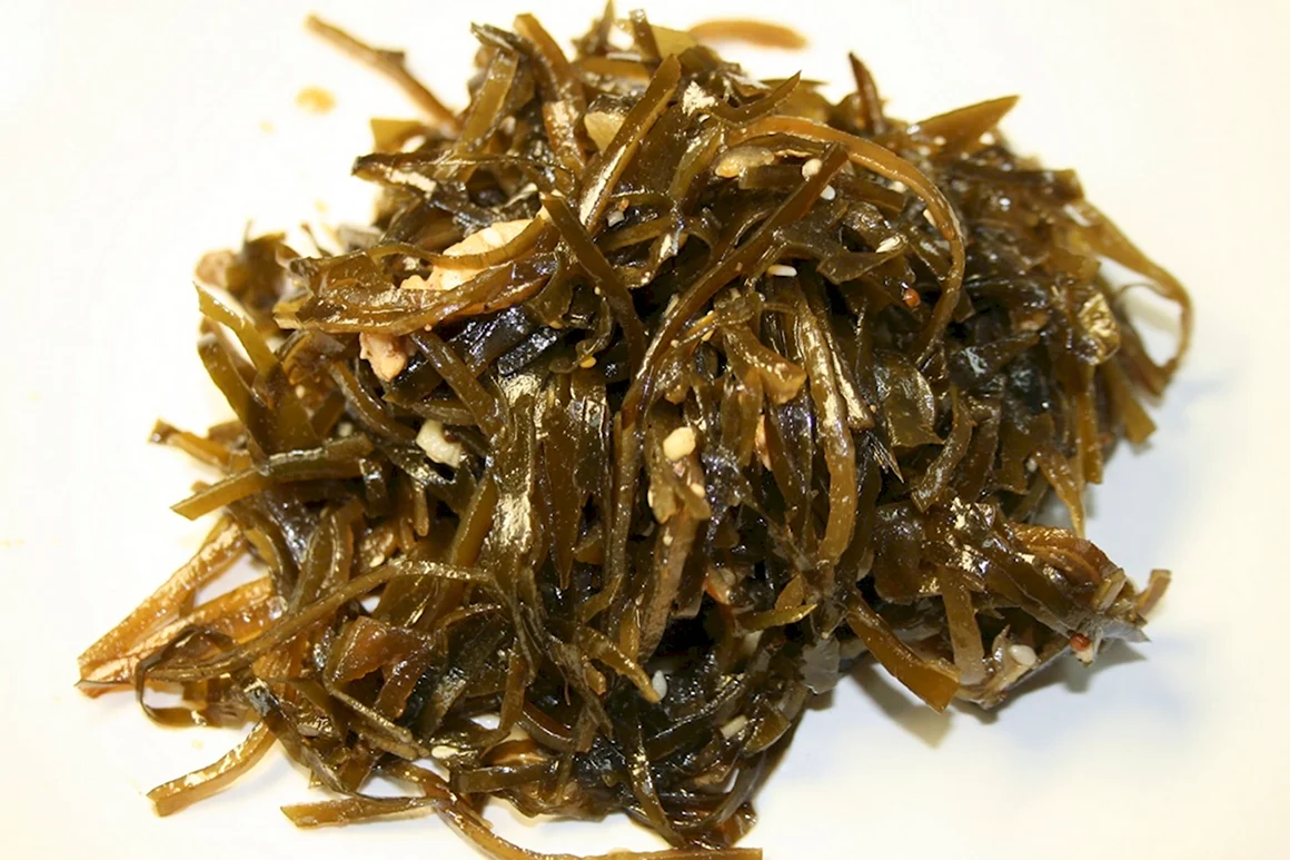 Морская капуста