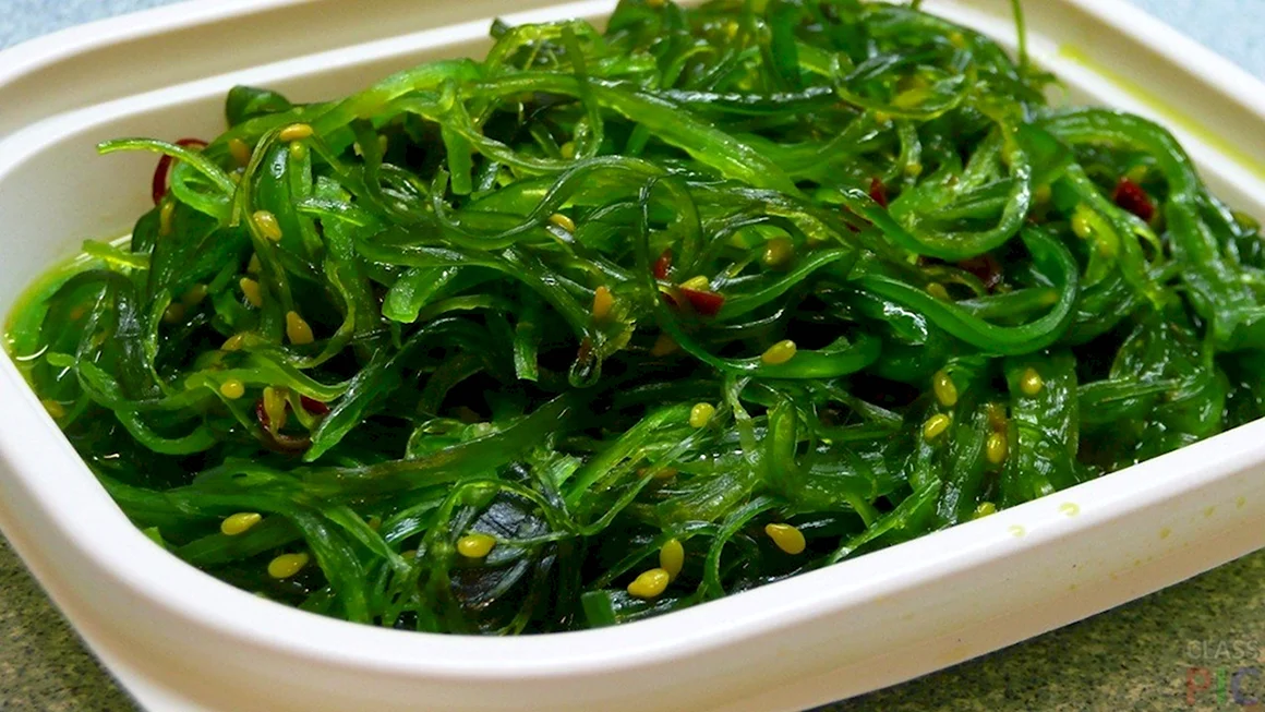 Морская капуста вакамэ