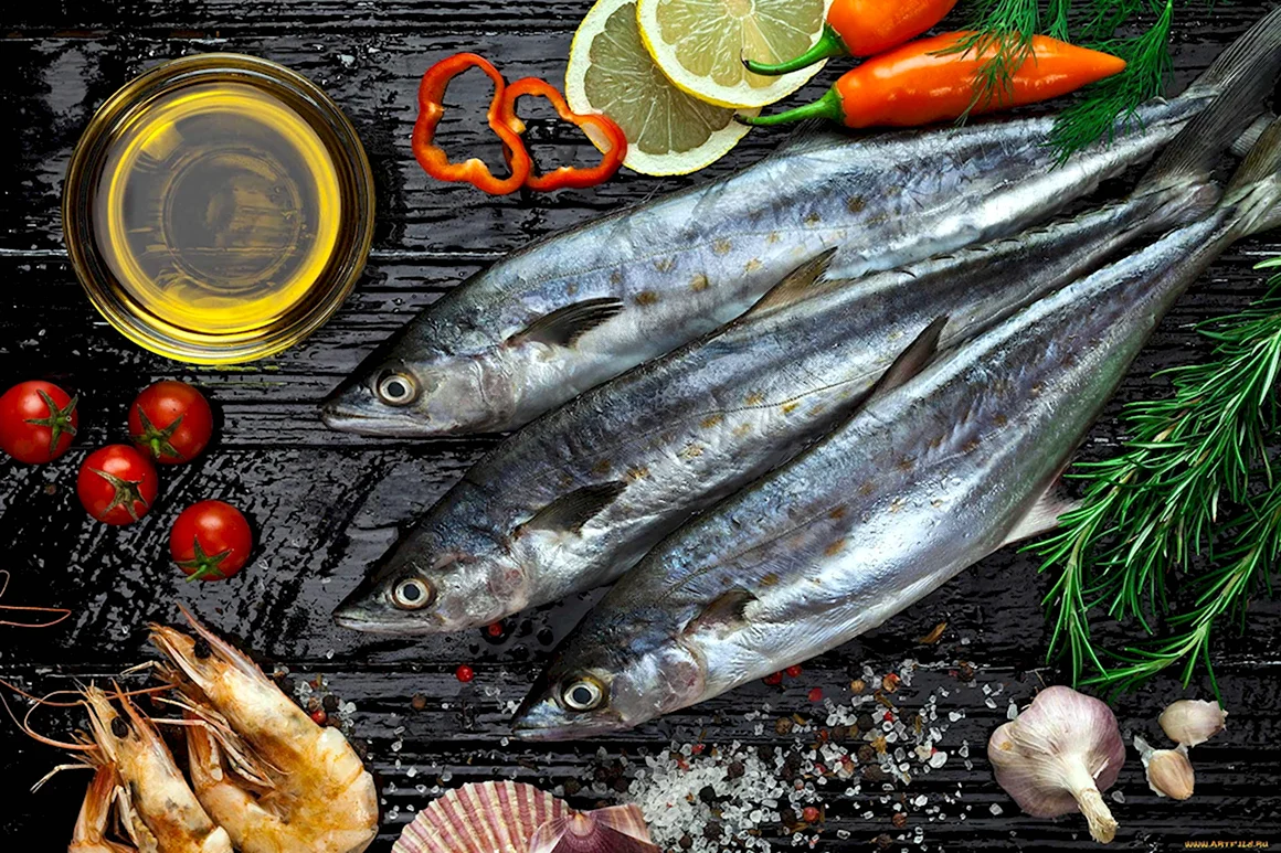 Морская рыба для еды