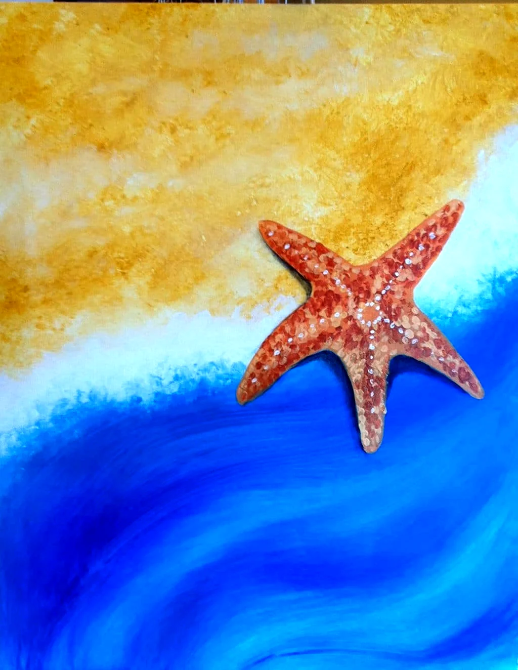 Морская звезда Starfish 2018