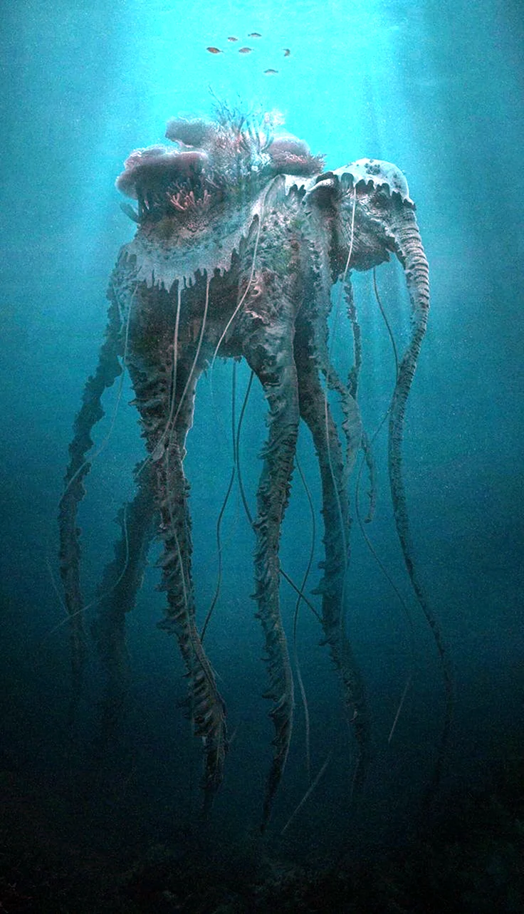 Морское чудовище Нинген