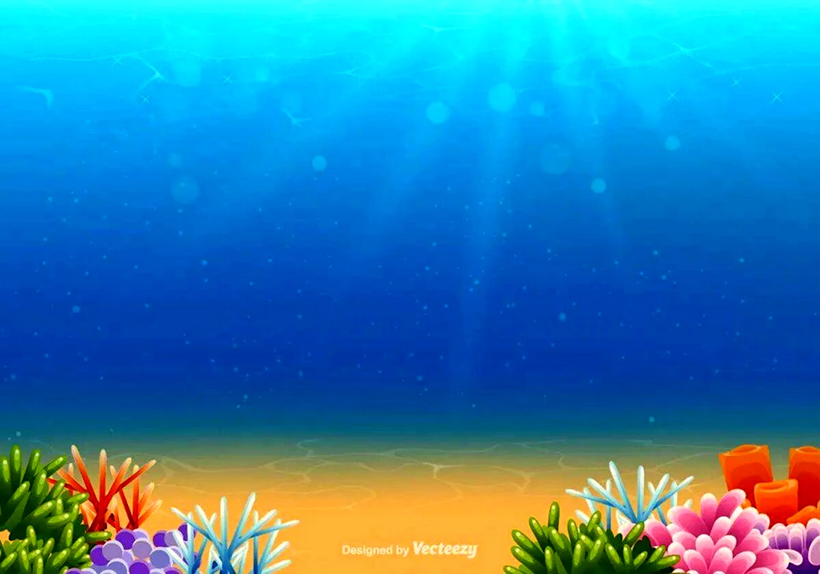 Морское дно для детей