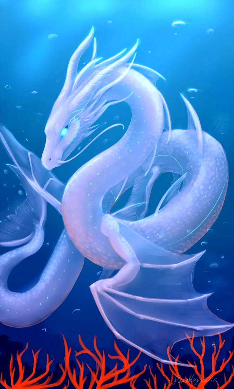 Морской дракон Draco Marinus