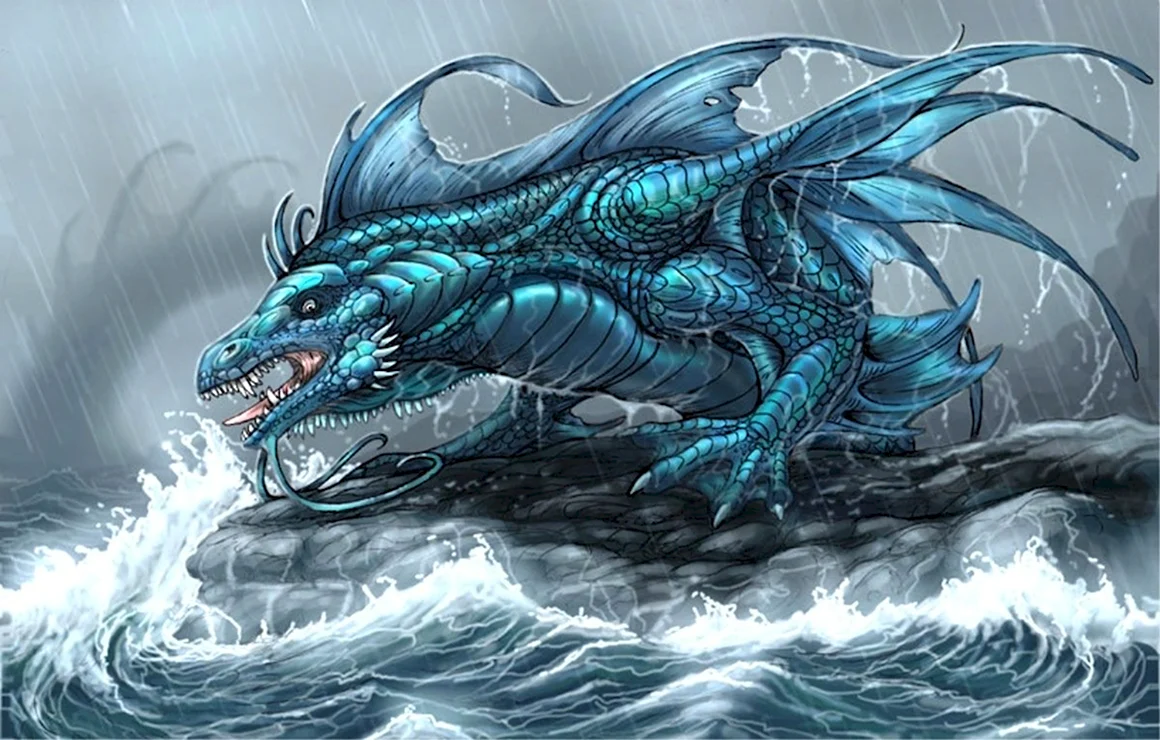 Морской дракон Draco Marinus