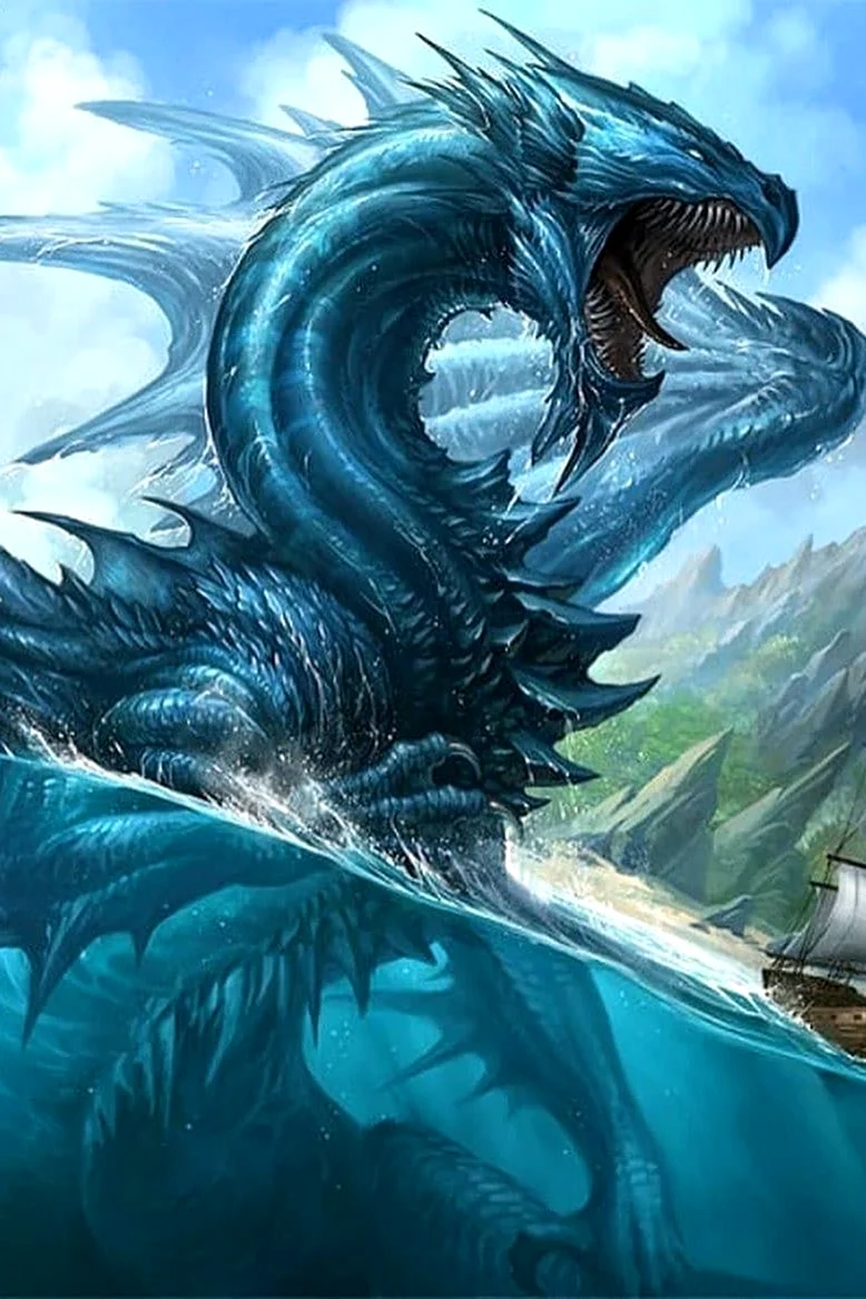 Морской дракон Draco Marinus