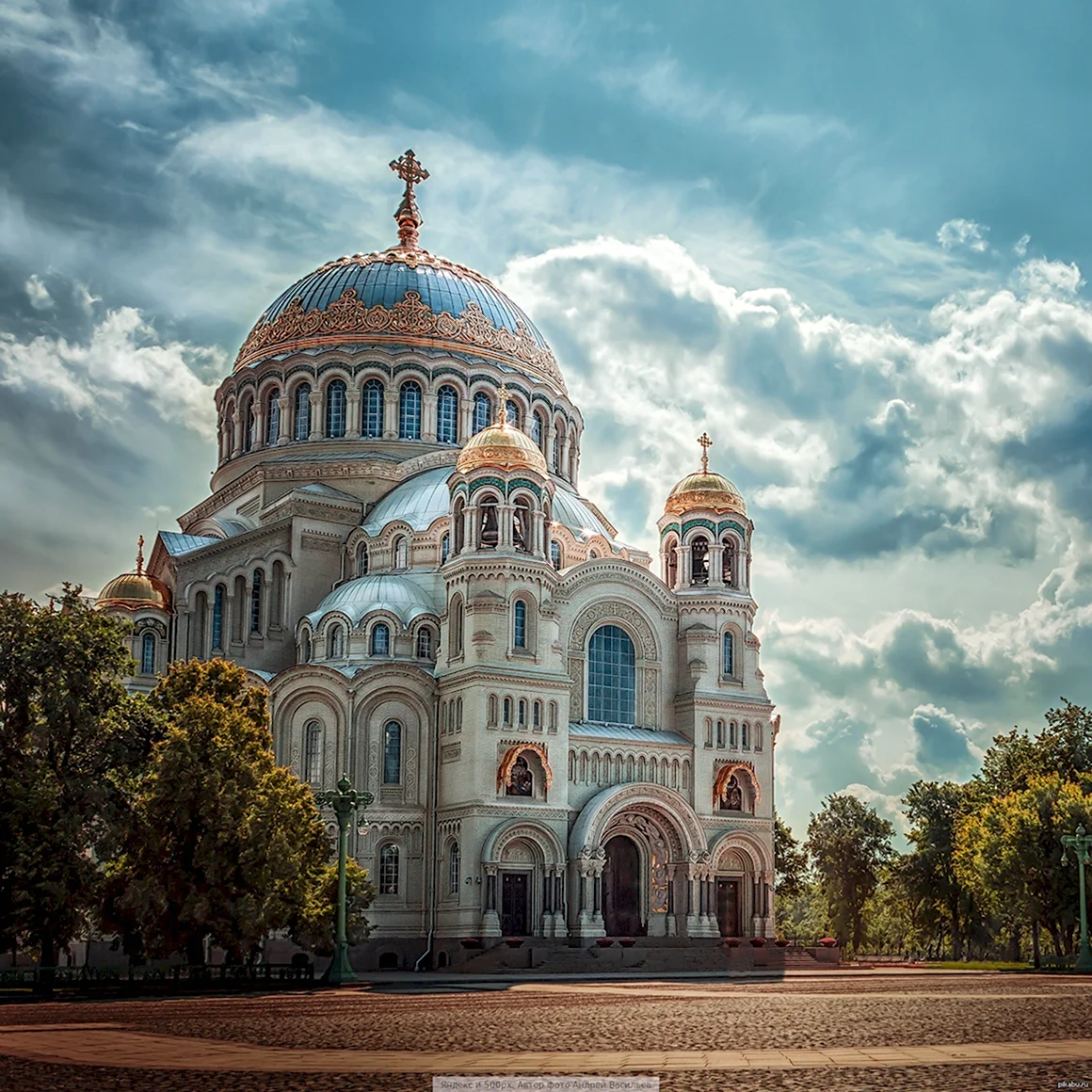 Морской собор в Кронштадте