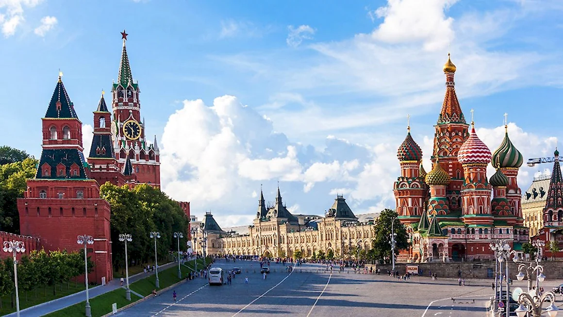 Московский Кремль гиф