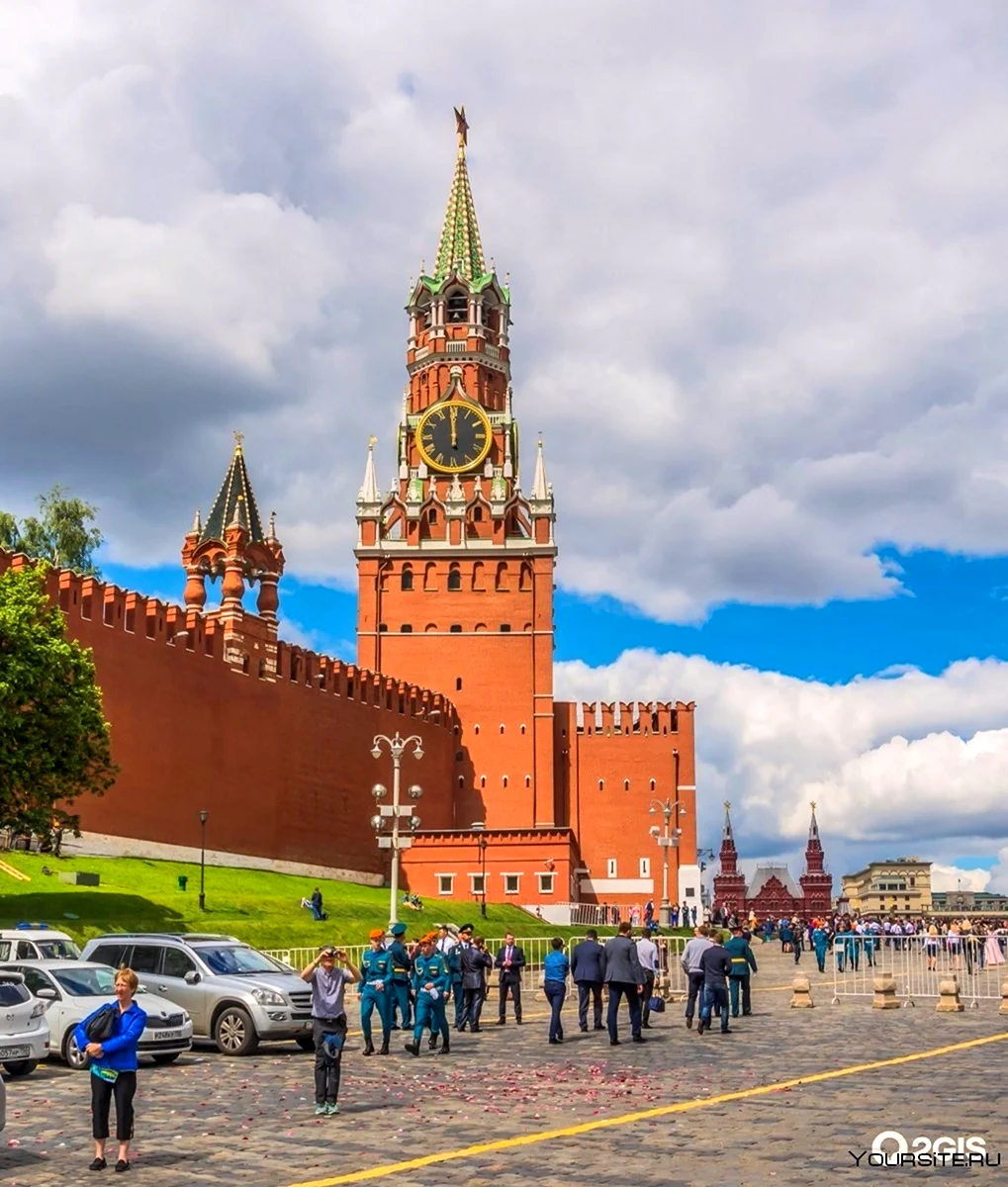 Московский Кремль и красная площадь