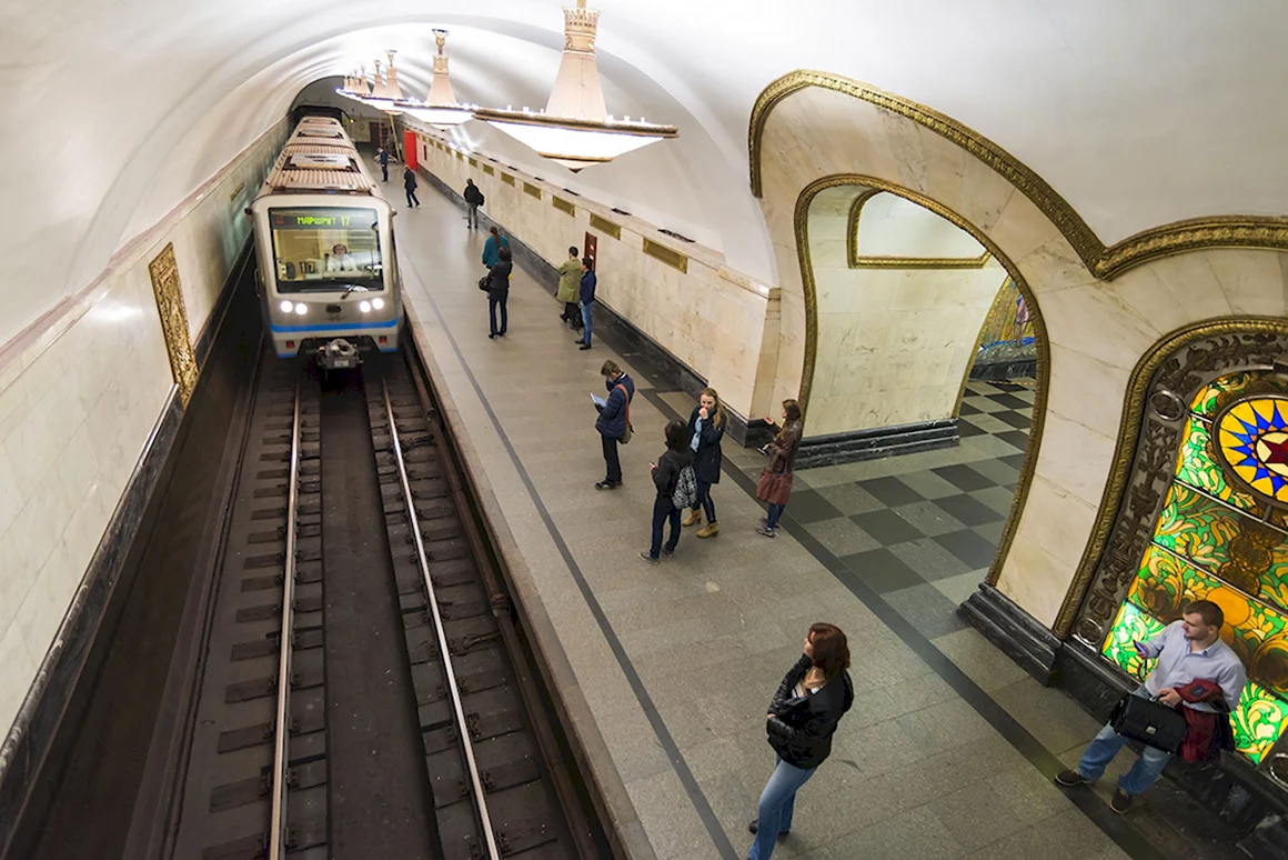 «Московский метрополитен» Василий Шеляков