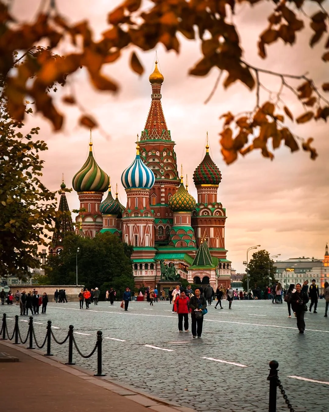 Москва 21 век красная площадь