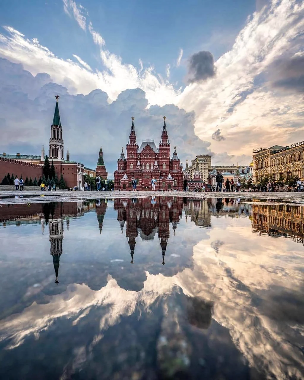 Москва 21 век красная площадь