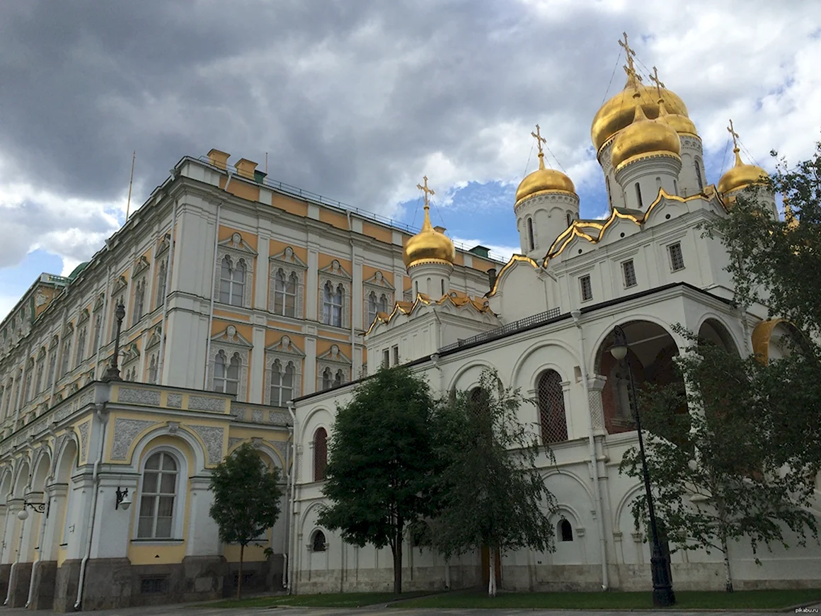 Москва Кремль изнутри