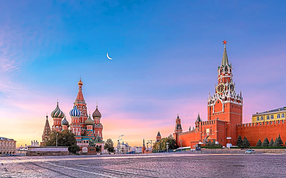 Москва Кремль красная площадь