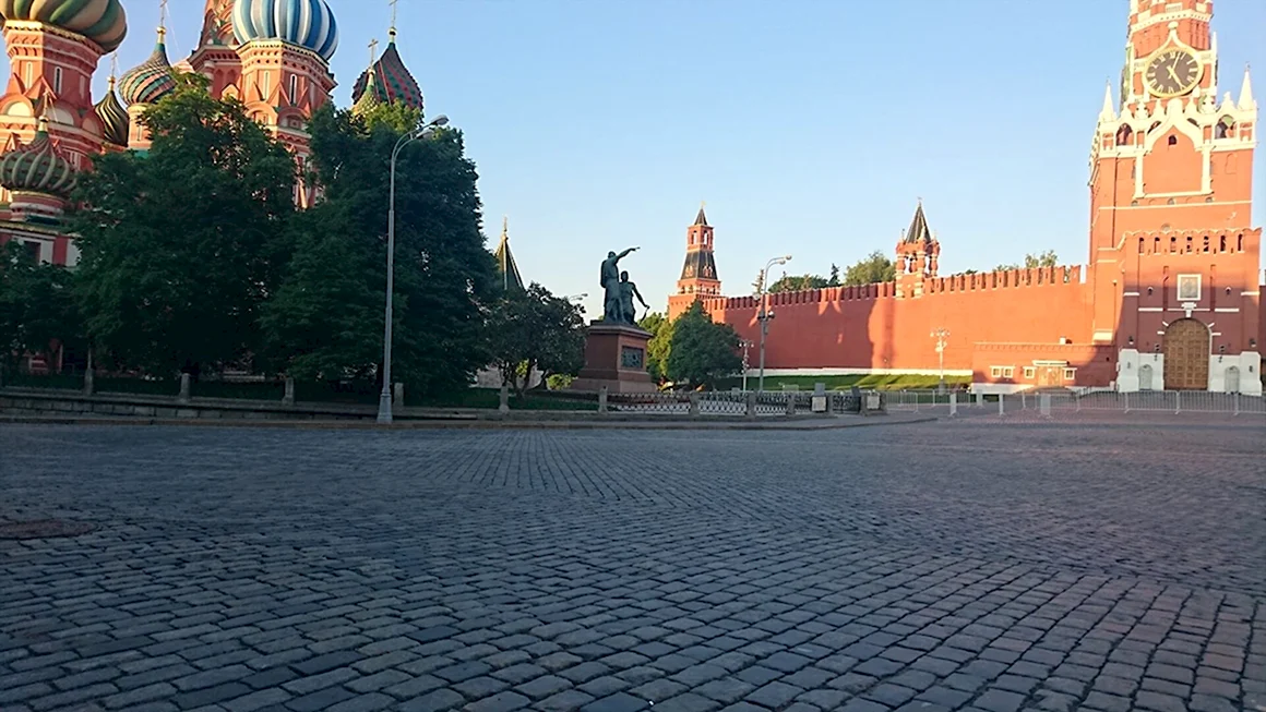 Москва Кремль красная площадь