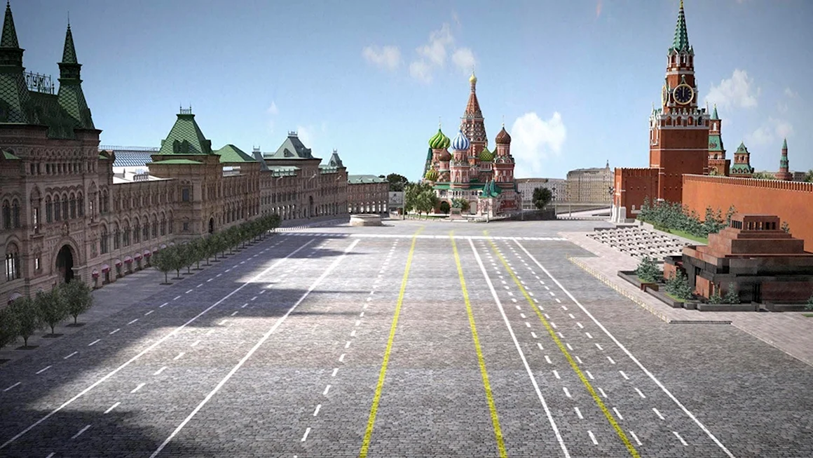 Москва Кремль красная площадь