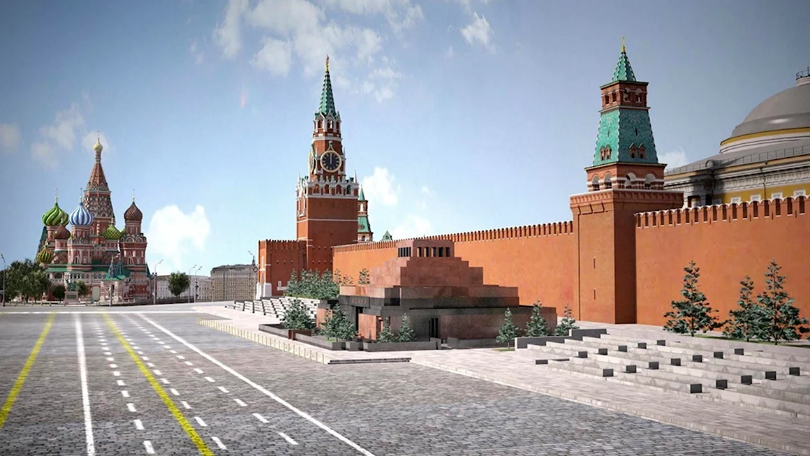 Москва Кремль красная площадь