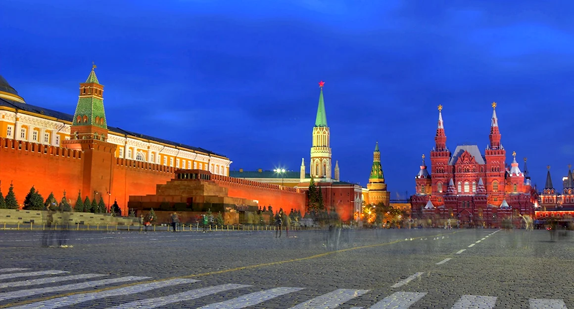 Москва Кремль красная площадь