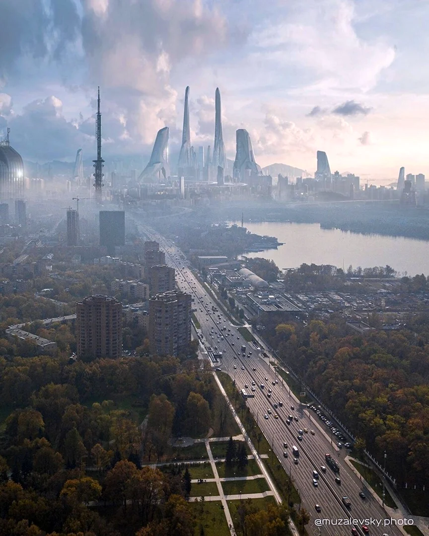 Москва Сити 2035