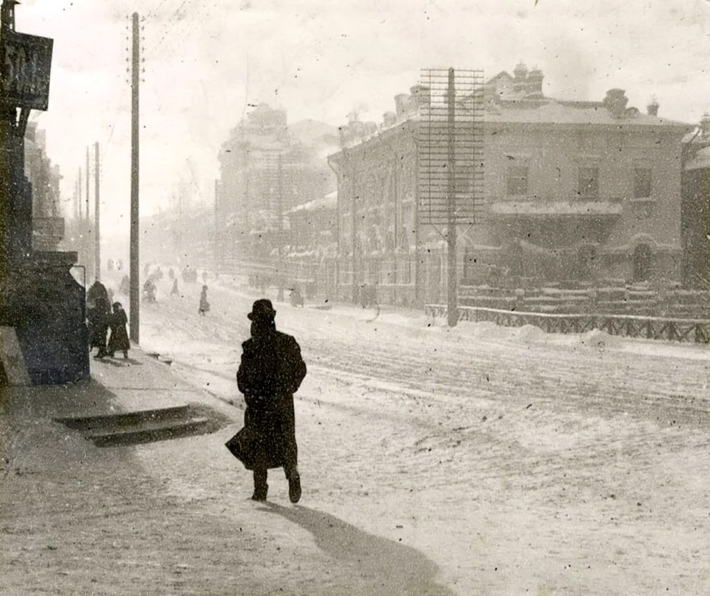 Москва зимой 1919 года