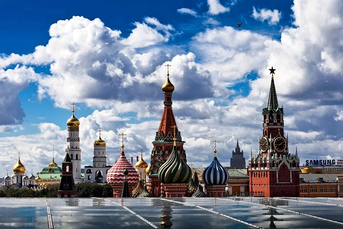 Москва златоглавая