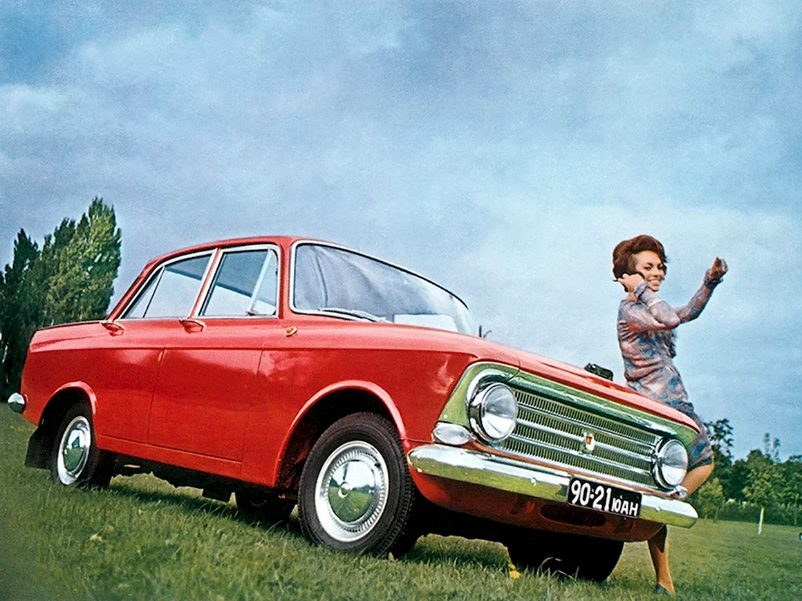 Москвич 408 1964