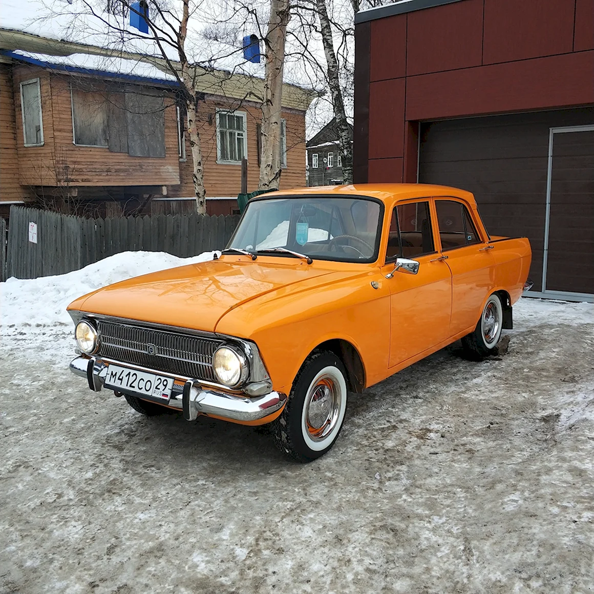 Москвич 412