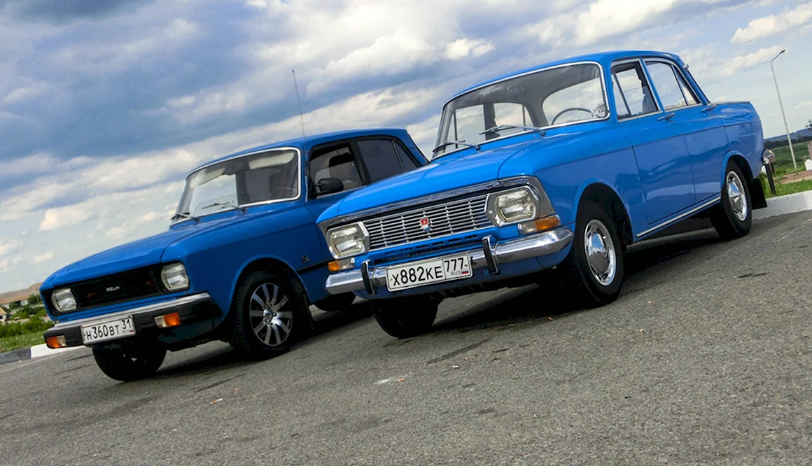 Москвич 412