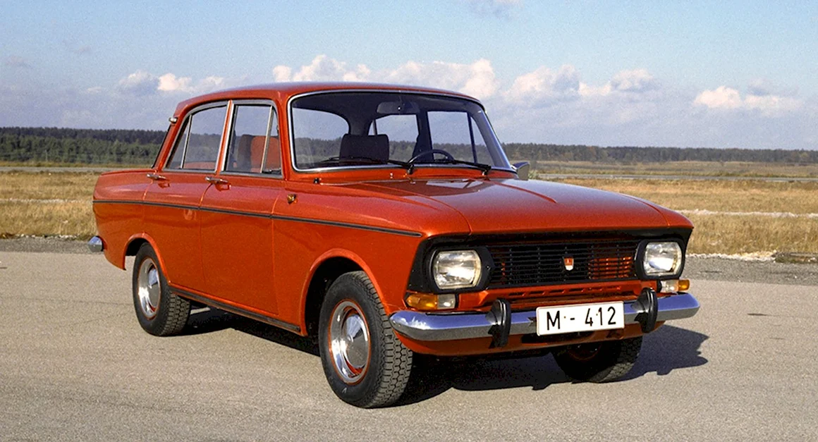 Москвич 412