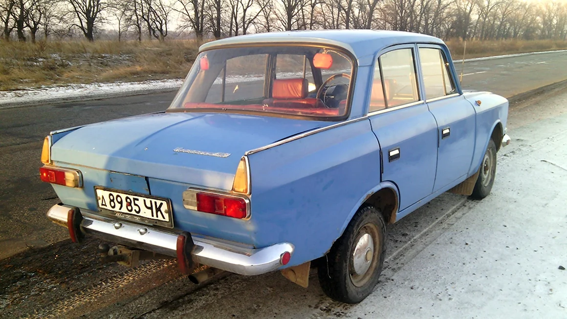 Москвич ИЖ 412иэ Автоэкспорт