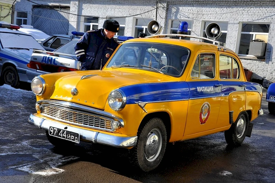 Москвич ОРУД 407