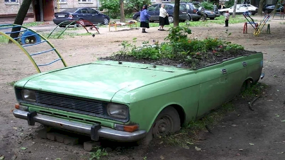 Москвич развалюха