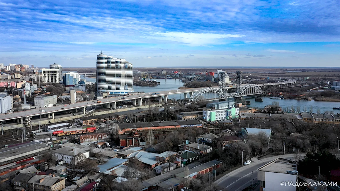 Мост Сиверса Ростов на Дону