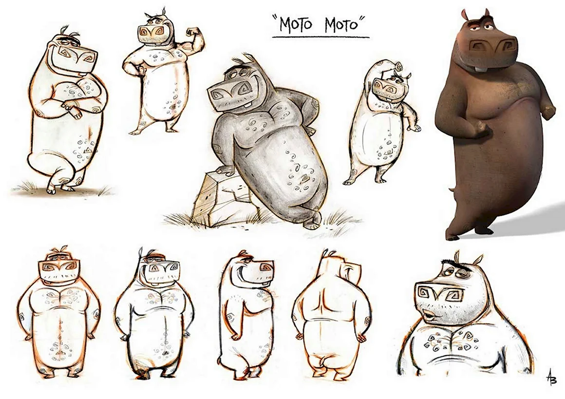Мото мото Бегемот
