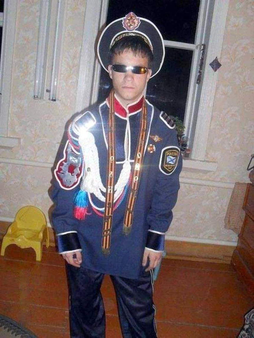 Мотошвейные войска РФ