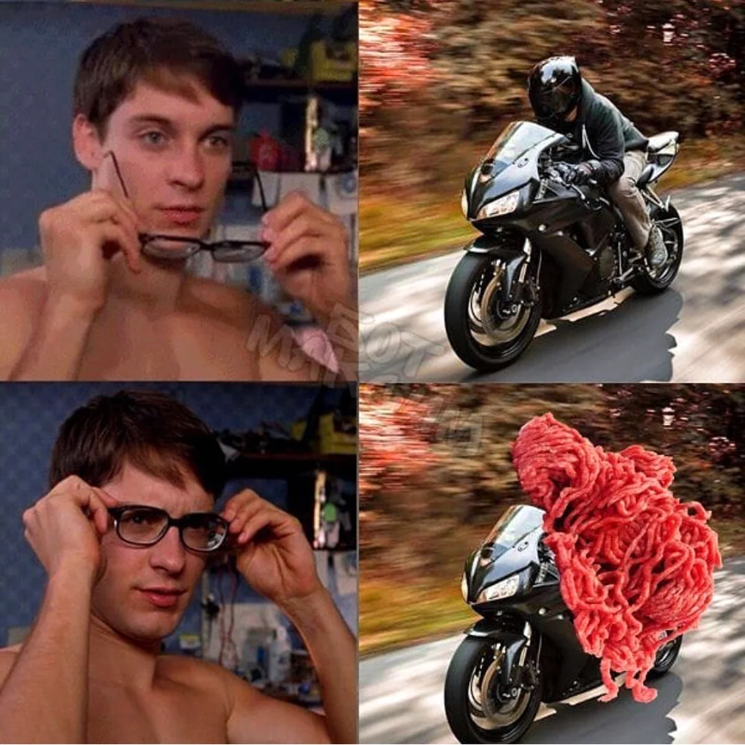 Мотоцикл Мем