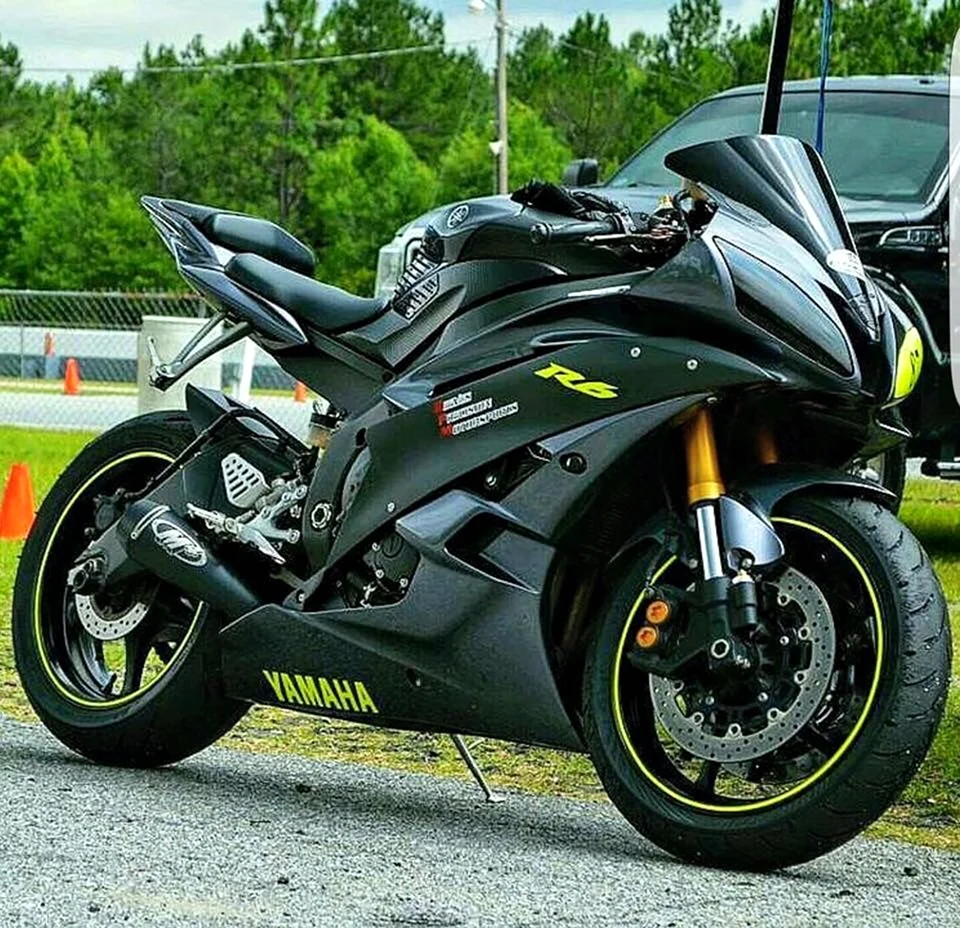 Мотоцикл Yamaha YZF-r6