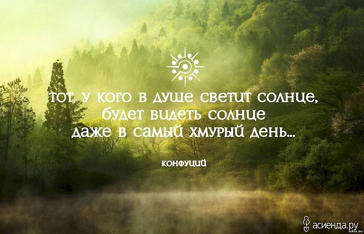 Мудрые мысли на каждый день