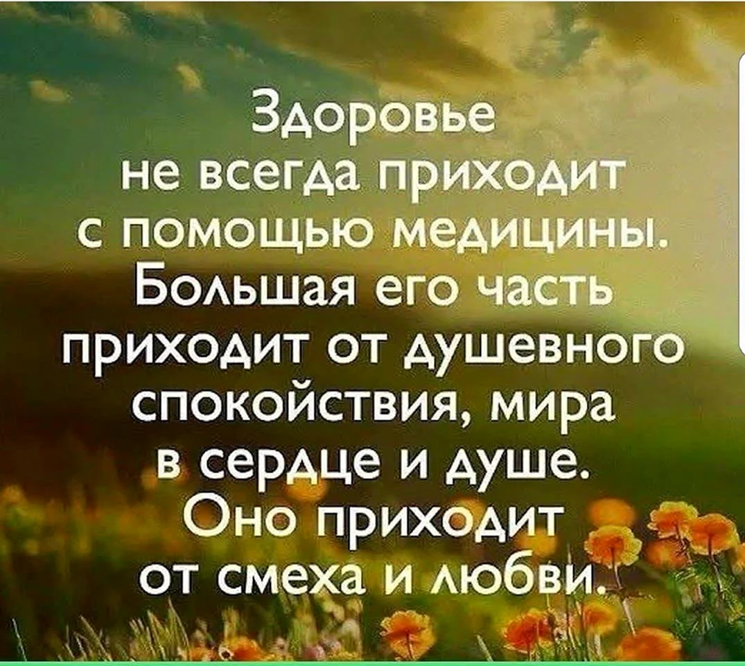 Мудрые высказывания