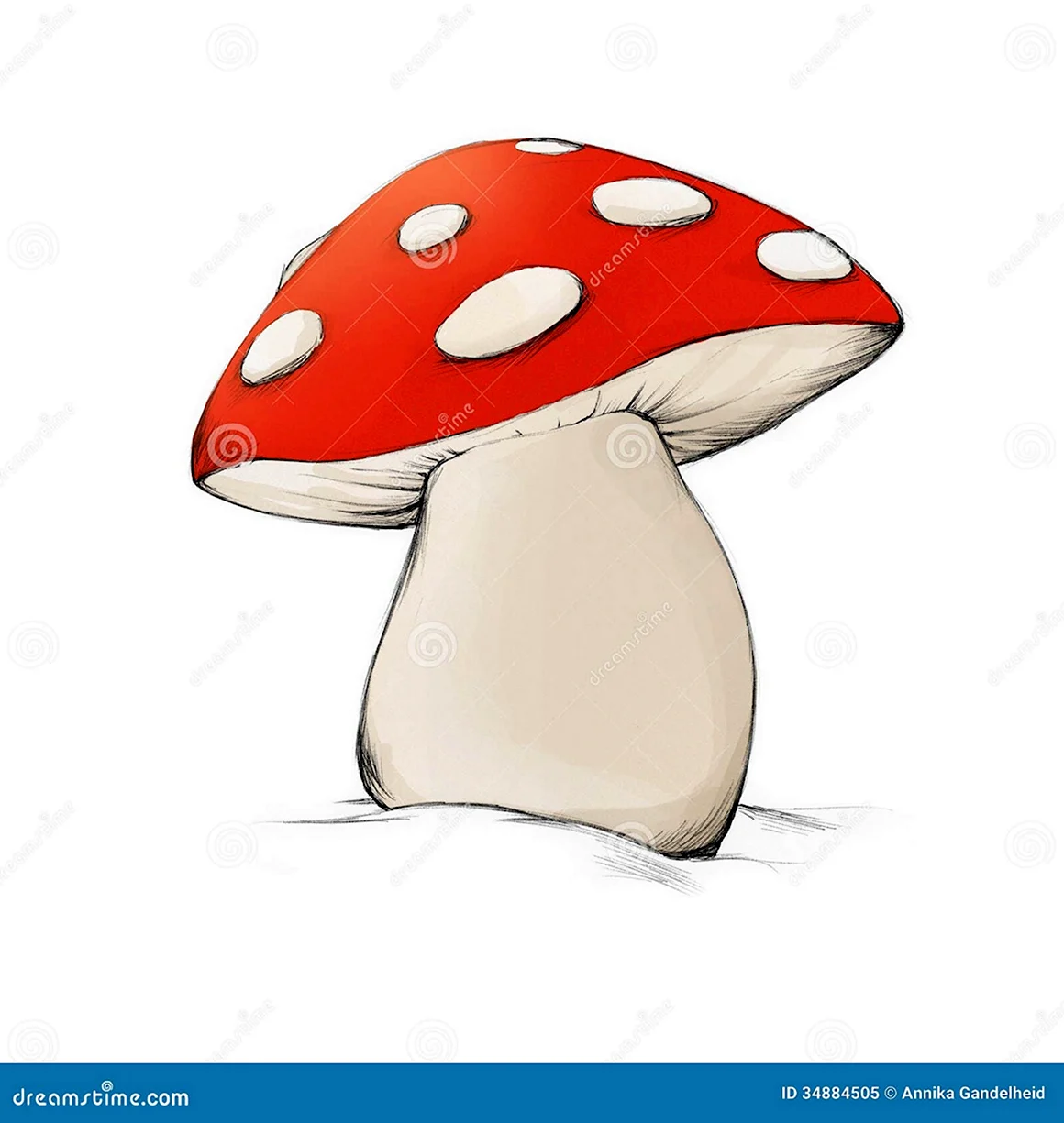 Мухомор 2д