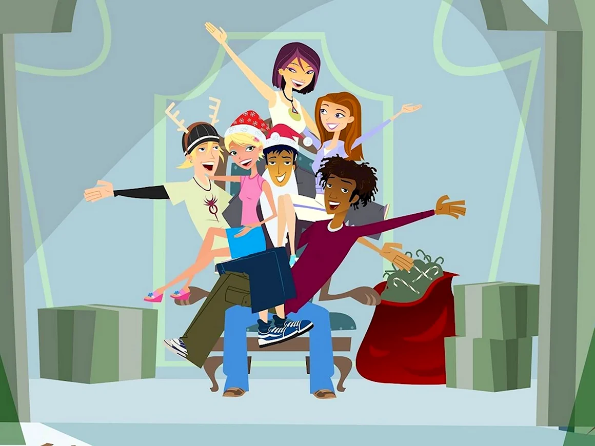 Мультфильм 6teen