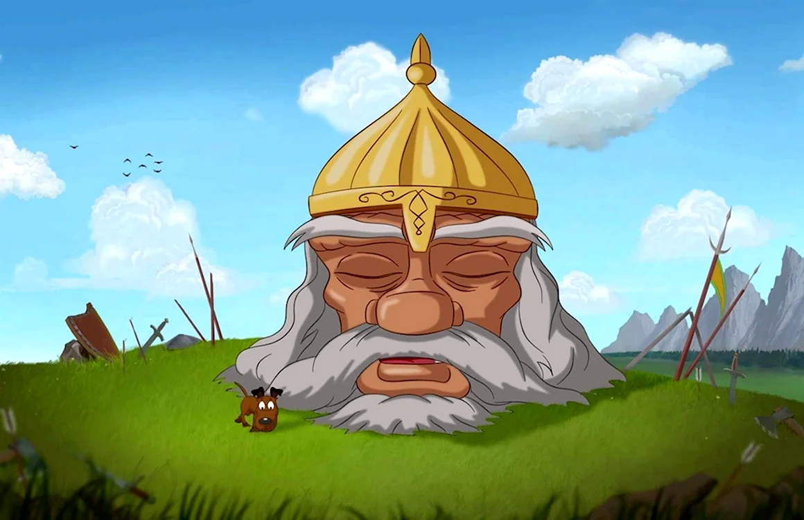 Мультфильм Руслан и Людмила Советский мультфильм