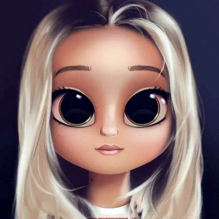Мультяшные девочки