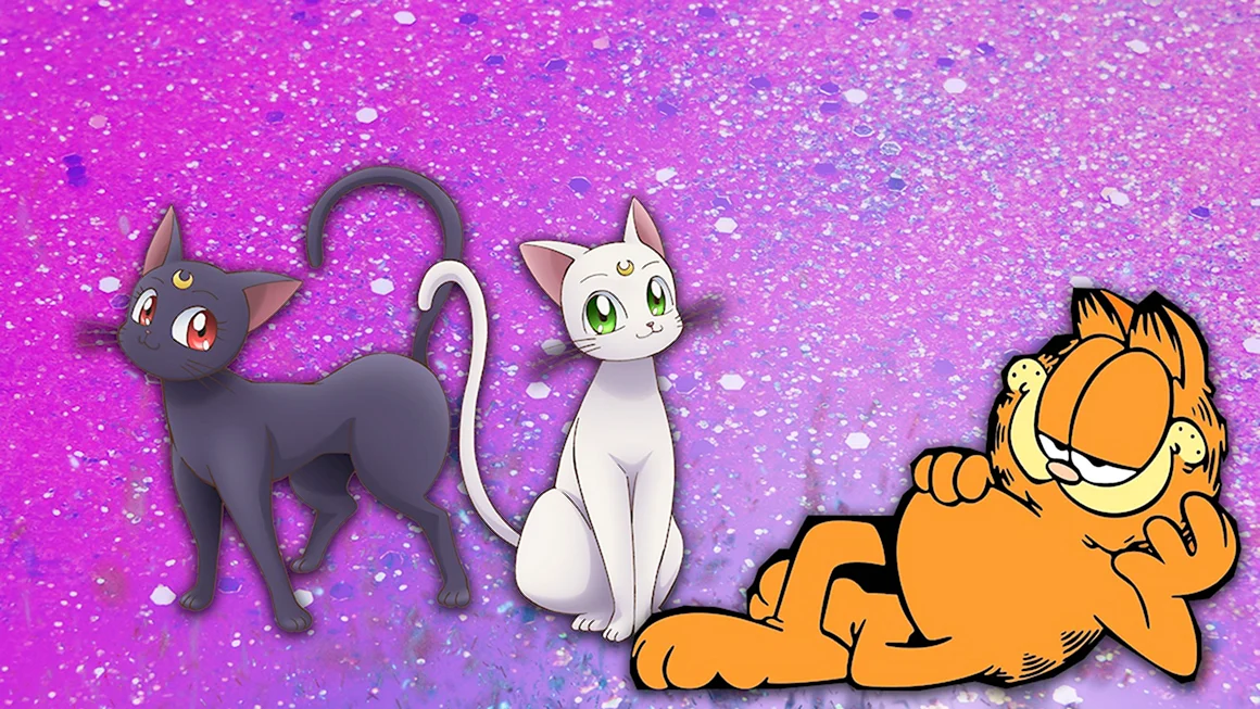 Мультяшные кошки