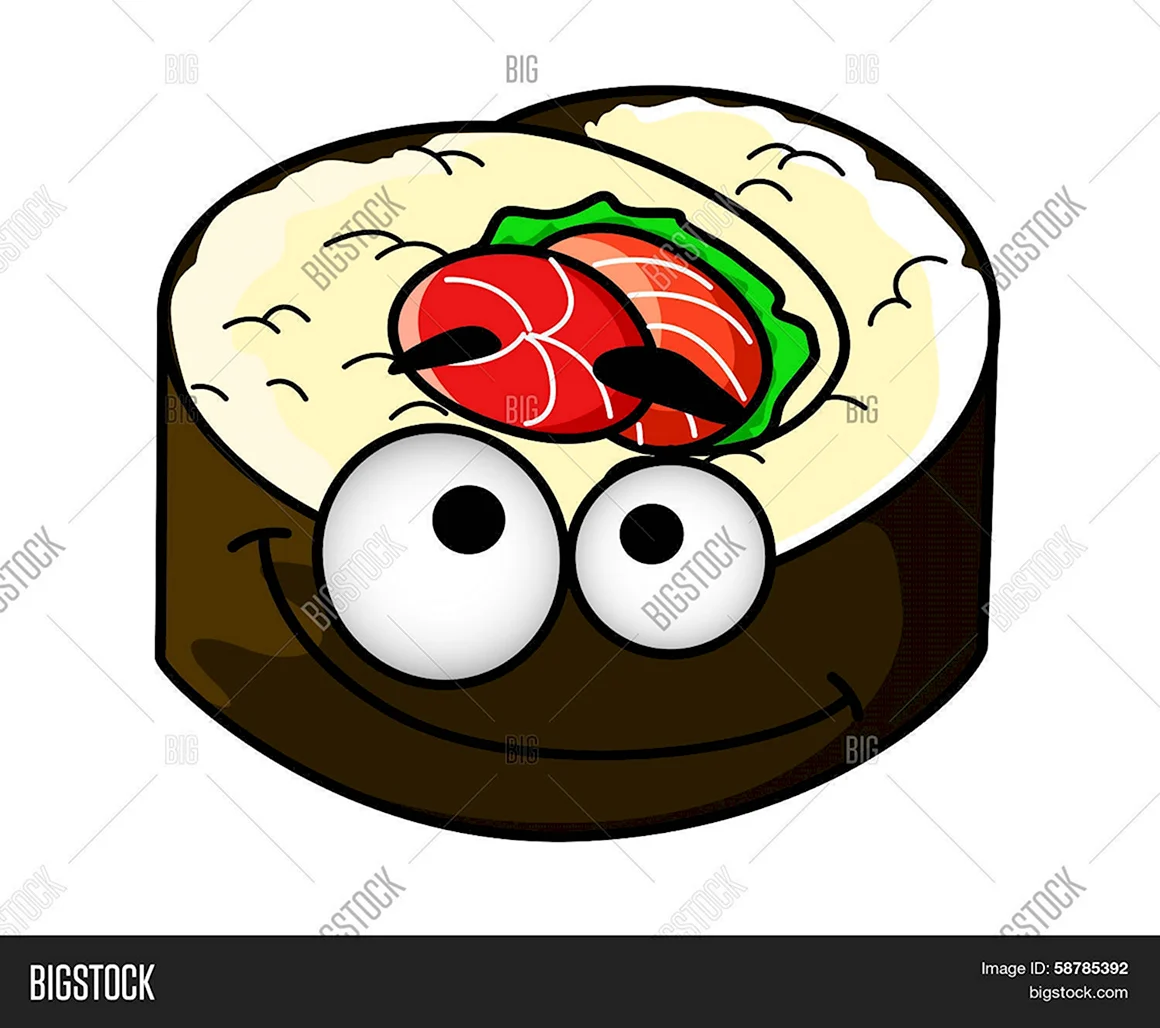 Мультяшные роллы