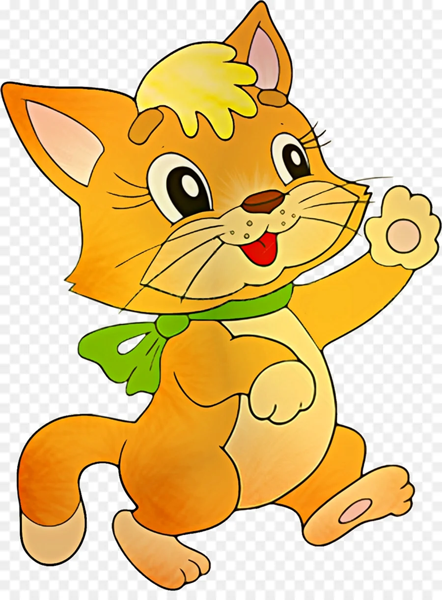 Мультяшный кот