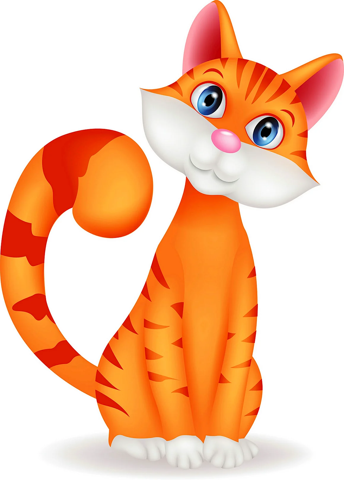 Мультяшный кот