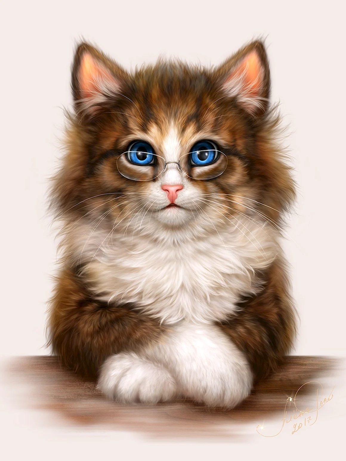 Мультяшный кот