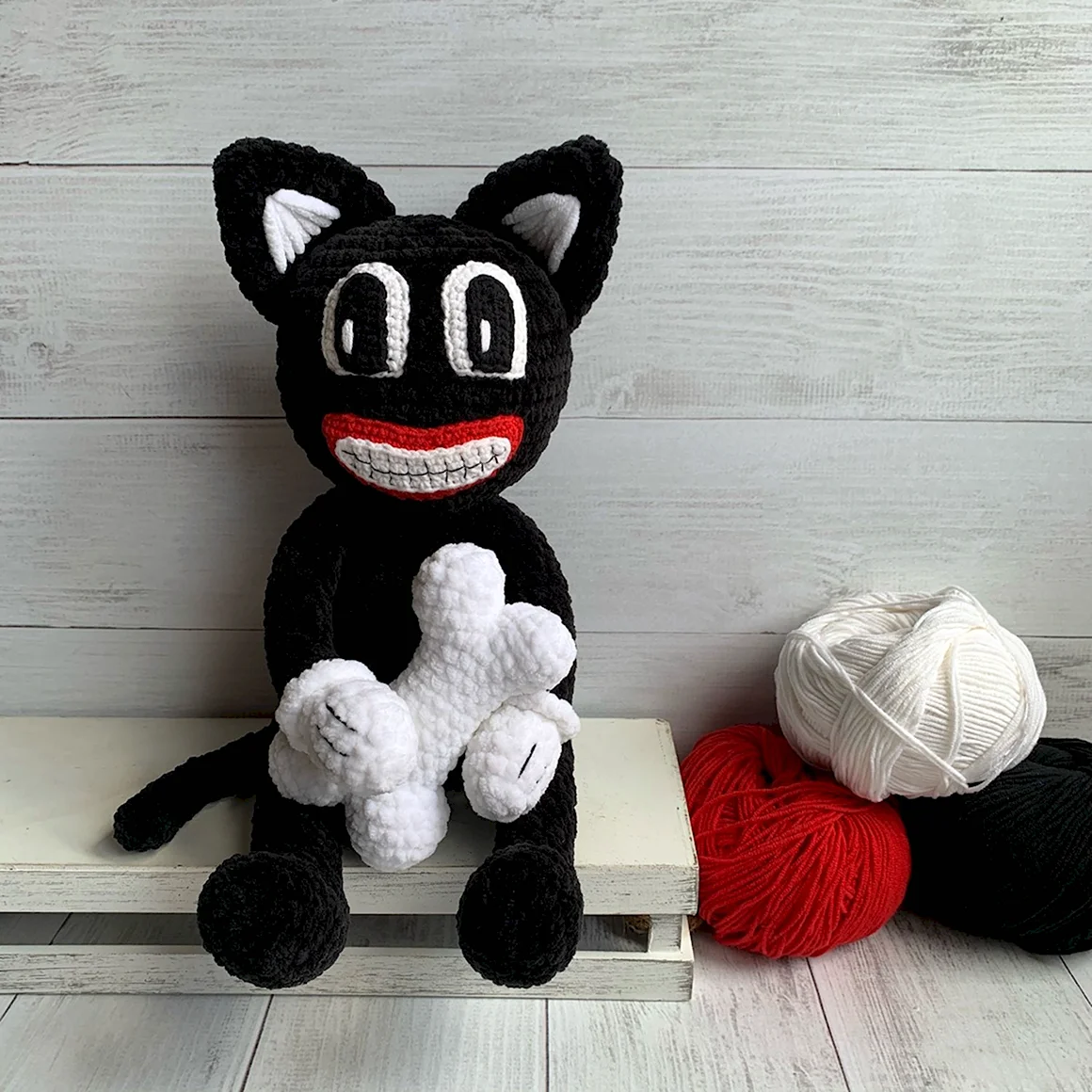 Мультяшный кот игрушка