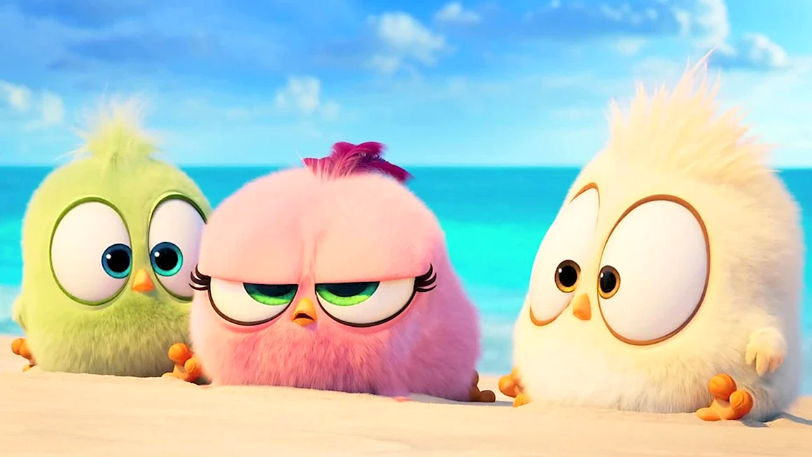 Мультик Angry Birds 2